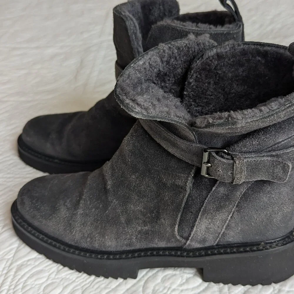 Vince Shearling Boots size 6 NWOT - Picture 11 of 12